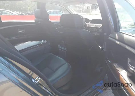 2008 BMW 750Li z USA, uszkodzony, nr VIN WBAHN83558DT84966